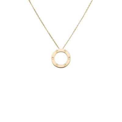 CARTIER LOVE NECKLACE B7014200